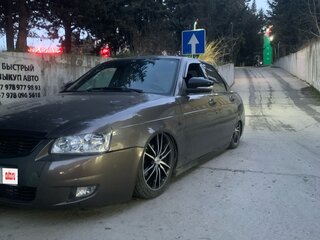 2014 Lada (ВАЗ) Priora I Рестайлинг, коричневый, 750000 рублей, вид 3