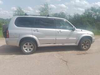2001 Suzuki Grand Vitara XL-7 I Рестайлинг, серебристый, 455000 рублей, вид 2