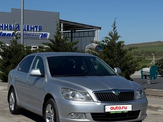 2012 Skoda Octavia II (A5) Рестайлинг, серебристый, 950000 рублей, вид 2
