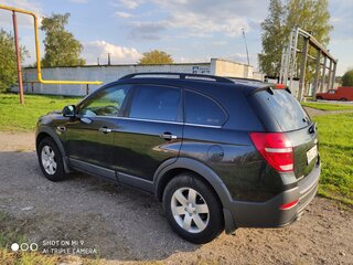 2014 Chevrolet Captiva I Рестайлинг 2, чёрный, 1550000 рублей, вид 4