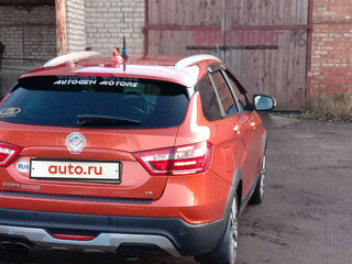 2017 Lada (ВАЗ) Vesta SW Cross I, оранжевый, 950000 рублей, вид 4