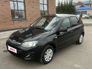 2014 Lada (ВАЗ) Kalina II, чёрный, 278000 рублей, вид 1