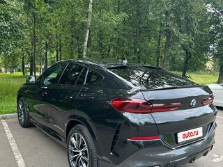 2021 BMW X6 30d III (G06), чёрный, 9800000 рублей, вид 3