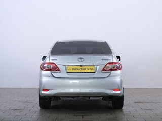 2012 Toyota Corolla X (E140, E150) Рестайлинг, серебристый, 1049000 рублей, вид 5