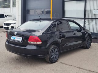 2012 Volkswagen Polo V, чёрный, 833000 рублей, вид 5