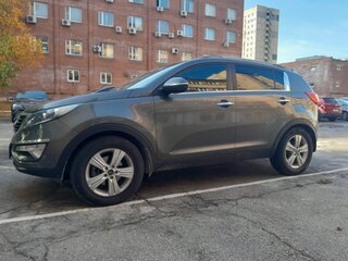 2012 Kia Sportage III, серебристый, 1350000 рублей, вид 4