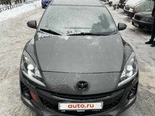 2012 Mazda 3 II (BL) Рестайлинг, серый, 1050000 рублей, вид 4