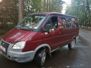 2011 ГАЗ Соболь (2217), красный, 830000 рублей, вид 1