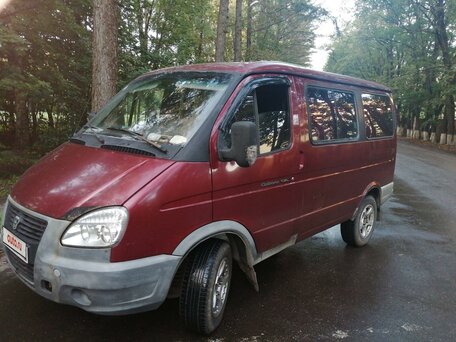 2011 ГАЗ Соболь (2217), красный, 830000 рублей, вид 1