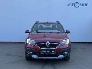 2019 Renault Logan Stepway II Рестайлинг, красный, 739000 рублей, вид 2