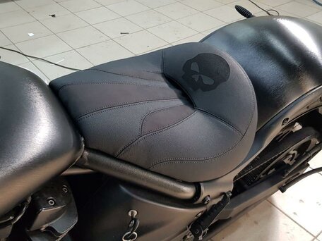 2005 Yamaha XV 1700 Warrior, чёрный, 1400000 рублей, вид 2