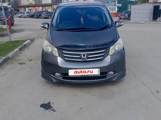 2009 Honda Freed I, серебристый, 1100000 рублей, вид 1