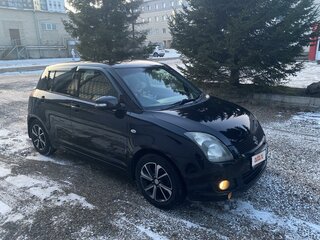 2007 Suzuki Swift III, чёрный, 650000 рублей, вид 3