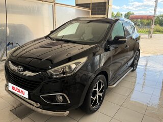2015 Hyundai ix35 I Рестайлинг, чёрный, 1520000 рублей, вид 1