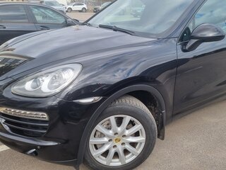 2011 Porsche Cayenne Diesel II (958), чёрный, 2250000 рублей, вид 2