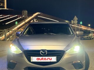 2013 Mazda 3 III (BM), серебристый, 1350000 рублей, вид 3