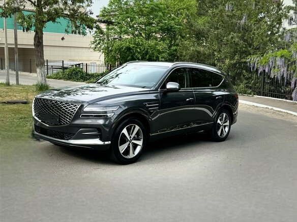 2021 Genesis GV80 I, серый, 7000000 рублей
