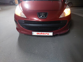 2007 Peugeot 207 I, красный, 290000 рублей, вид 2