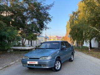 2004 Lada (ВАЗ) 2115, серый, 100000 рублей, вид 1