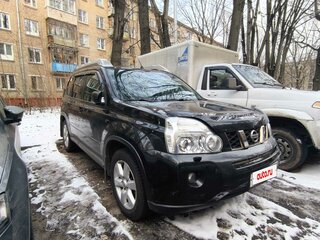 2010 Nissan X-Trail II, чёрный, 1100000 рублей, вид 3