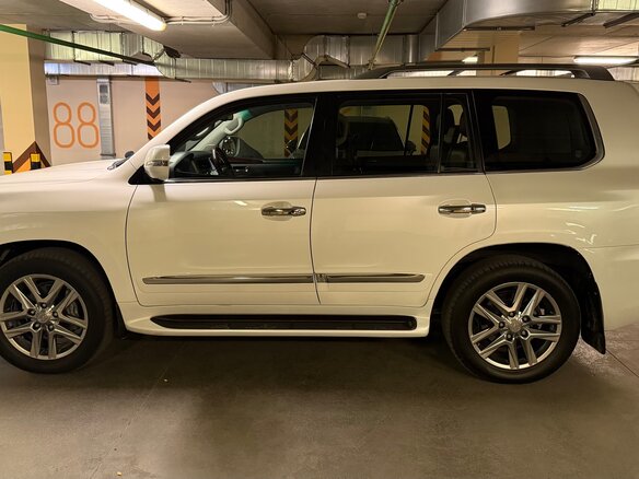 2013 Lexus LX Arctic Trucks 570 AT33 III Рестайлинг, белый, 4100000 рублей - вид 7