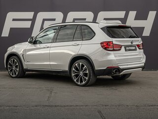 2014 BMW X5 35i III (F15), белый, 2990000 рублей, вид 2