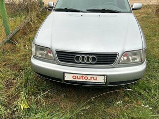 1997 Audi A6 I (C4), серебристый, 420000 рублей, вид 4