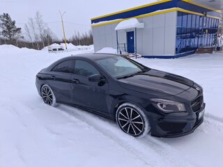 2014 Mercedes-Benz CLA 200 I (C117, X117), чёрный, 1800000 рублей, вид 4