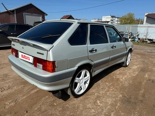 2006 Lada (ВАЗ) 2114, серебристый, 290000 рублей, вид 5