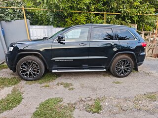 2013 Jeep Grand Cherokee IV (WK2) Рестайлинг, зелёный, 1900000 рублей, вид 1