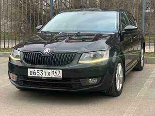 2015 Skoda Octavia III (A7), чёрный, 1500000 рублей, вид 1
