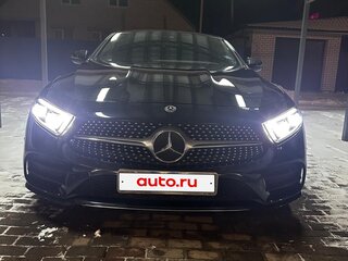 2020 Mercedes-Benz CLS 350 d III (C257), чёрный, 7500000 рублей, вид 3