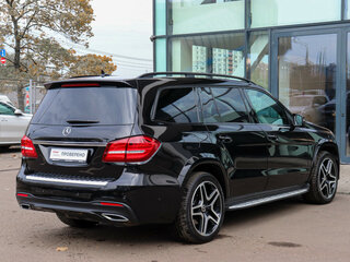 2017 Mercedes-Benz GLS 350 d I (X166), чёрный, 4497000 рублей, вид 4