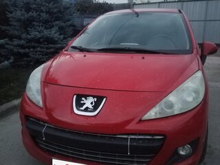 2008 Peugeot 207 I, красный, 250000 рублей, вид 5