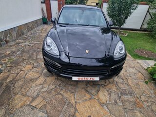 2010 Porsche Cayenne Diesel II (958), чёрный, 2712000 рублей, вид 1