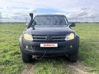 2012 Volkswagen Amarok I, синий, 1750000 рублей, вид 1