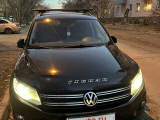 2011 Volkswagen Tiguan I Рестайлинг, чёрный, 1490000 рублей, вид 1