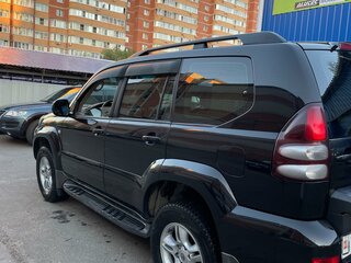 2004 Toyota Land Cruiser Prado 5-speed 120 Series, чёрный, 2100000 рублей, вид 5