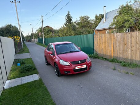 2007 Suzuki SX4 I (Classic), красный, 250000 рублей, вид 3