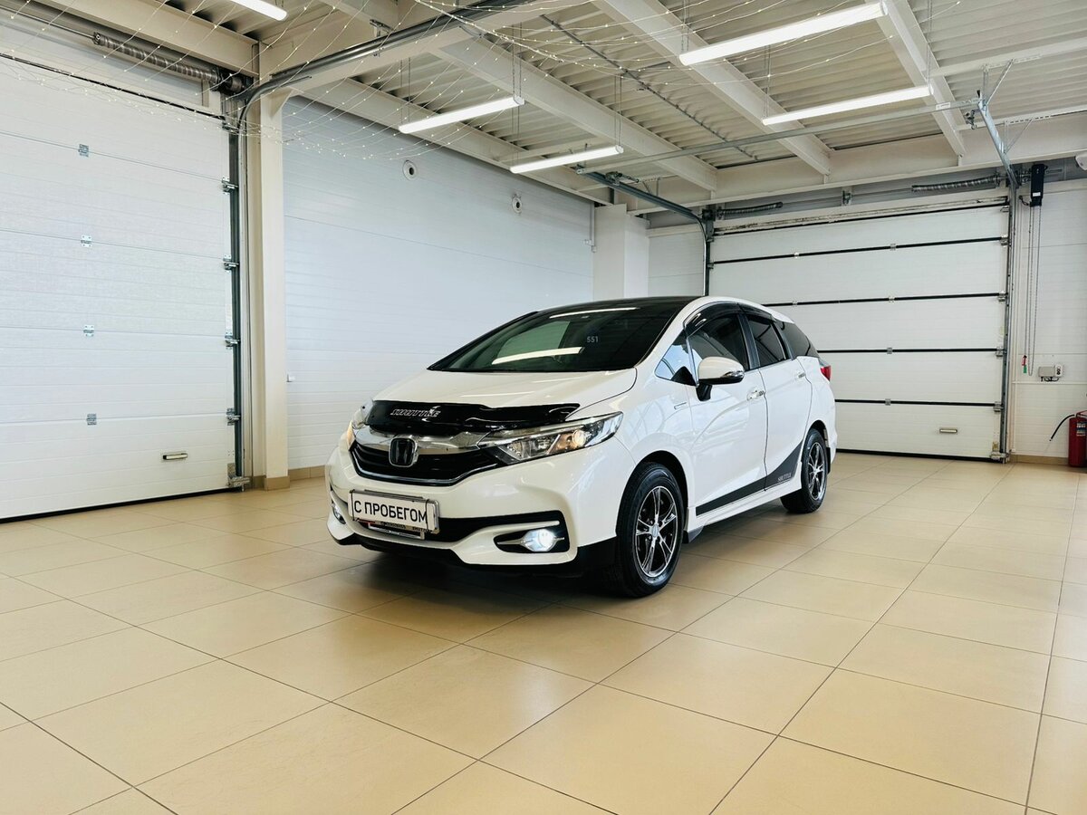 Открыть фотографии: Honda Shuttle II