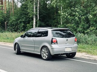 2003 Volkswagen Polo IV, серебристый, 999990 рублей, вид 5