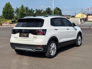 2021 Volkswagen T-Cross I (China Market), белый, 1540000 рублей, вид 3