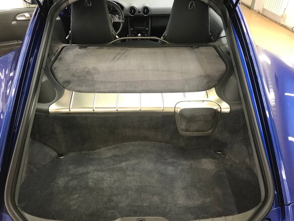 2009 Porsche Cayman I (987) Рестайлинг, синий - вид 10
