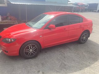 2006 Mazda 3 I (BK) Рестайлинг, красный, 380000 рублей, вид 5