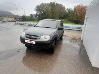 2012 Chevrolet Niva I Рестайлинг, серый, 522000 рублей, вид 2