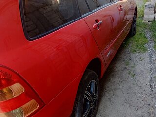 2003 Toyota Corolla Runx IX (E120, E130), красный, 670000 рублей, вид 3