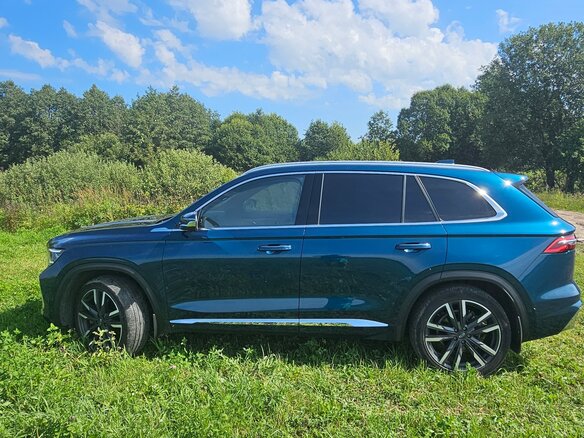 2023 Geely Monjaro I, зелёный, 3100000 рублей - вид 7