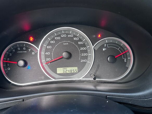 2007 Subaru Impreza III, голубой, 580000 рублей - вид 8