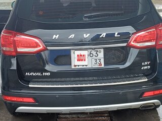 2019 Haval H6 I, чёрный, 1400000 рублей, вид 4