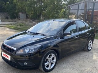 2011 Ford Focus II Рестайлинг, чёрный, 550000 рублей, вид 1